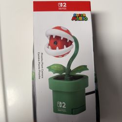 Plant Camera Súper Mario 