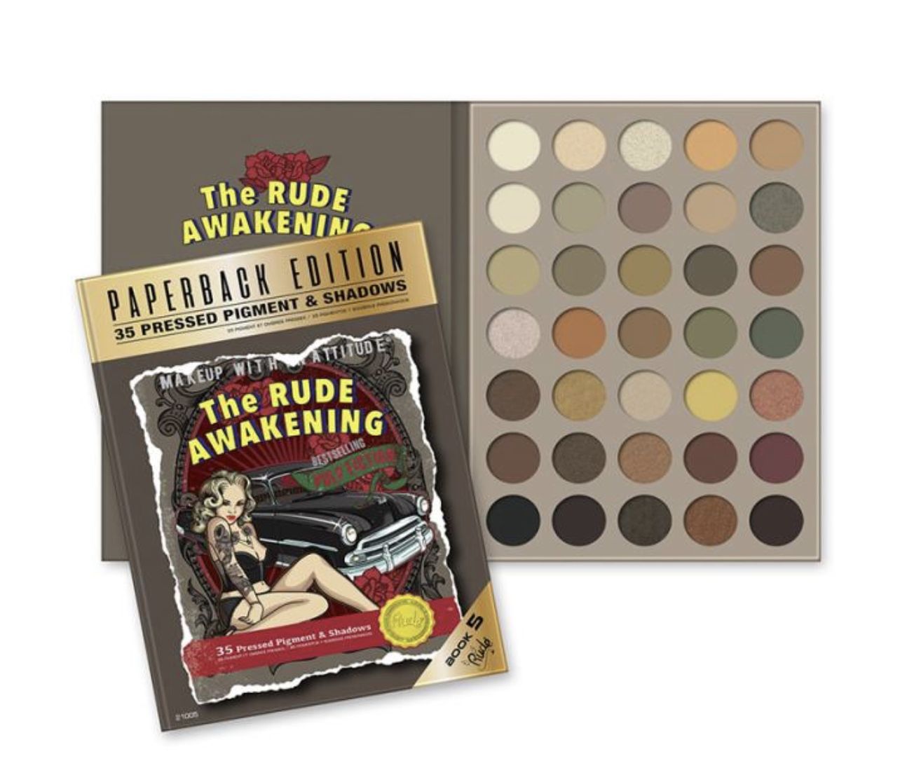 Vegan Rude Awakening Pallet