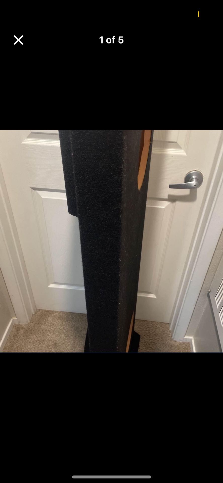 10 Dual Sealed sub 07-13 chevy or gmc 150 /PRICE NEGOTIABLE