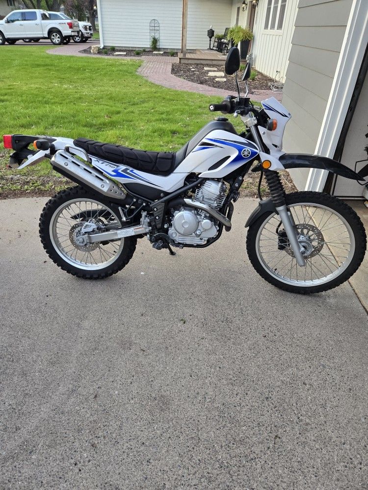 2009 Yamaha Xt250
