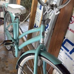 Green Huffy  Adult Bike 