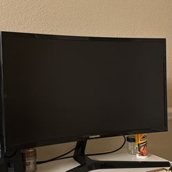 SAMSUNG CURVE MONITOR