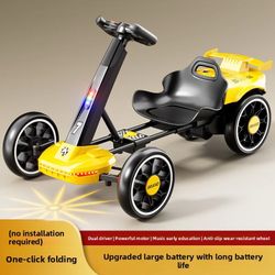 Kids foldable go-kart chiway