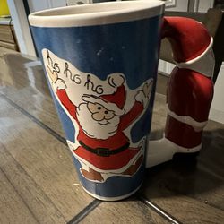 Vintage Christmas Mugs