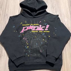 Pink and black Sp5der