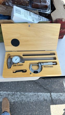 Dial Caliper & Micrometer 