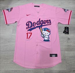 LOS ANGELES DODGERS STITCHED BASEBALL JERSEY