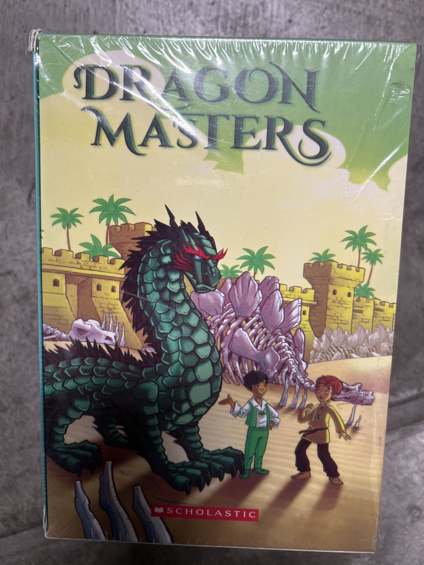 Dragon Masters