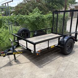 Big Tex 30SA Utility trailer (5’x8’)