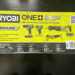 RYOBI BRUshless One+HP DRILL