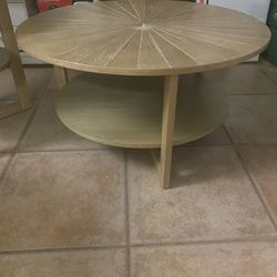Coffee table And End Tables
