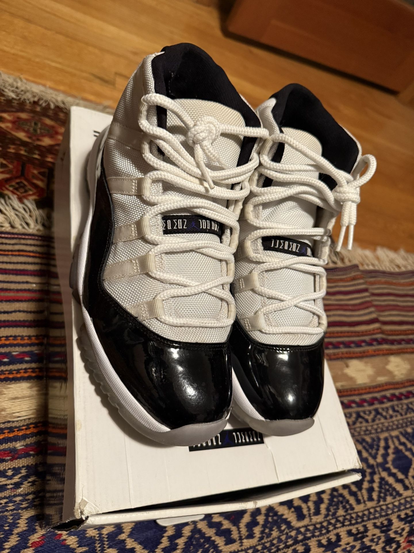 Jordan 11 Concord 2011