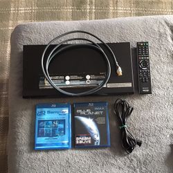 Sony Blue Ray DVD