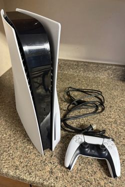 PS5 Disc Console 825gb with controller & lots of extras