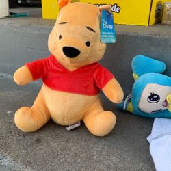 Winnie The Pooh Plushie 