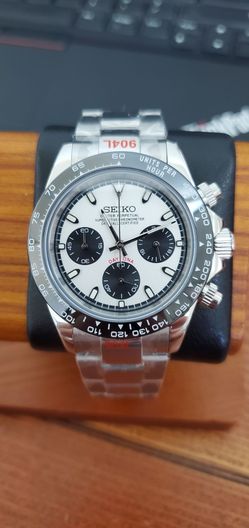 Seiko Panda Mod Quartz
