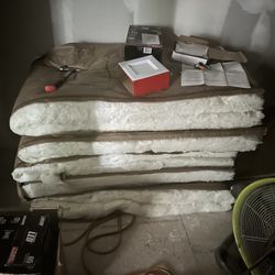 R-13 Insulation Leftover Remnant Material 