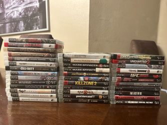 36 PS3 Games
