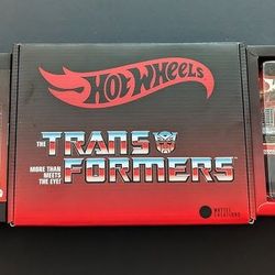 Hot Wheels Optimus Prime Exclusive