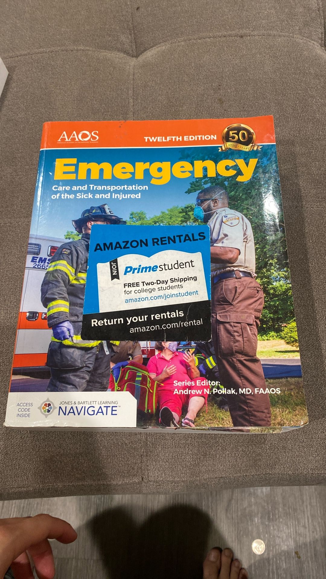 Emergency 12th Edition And Study Guide