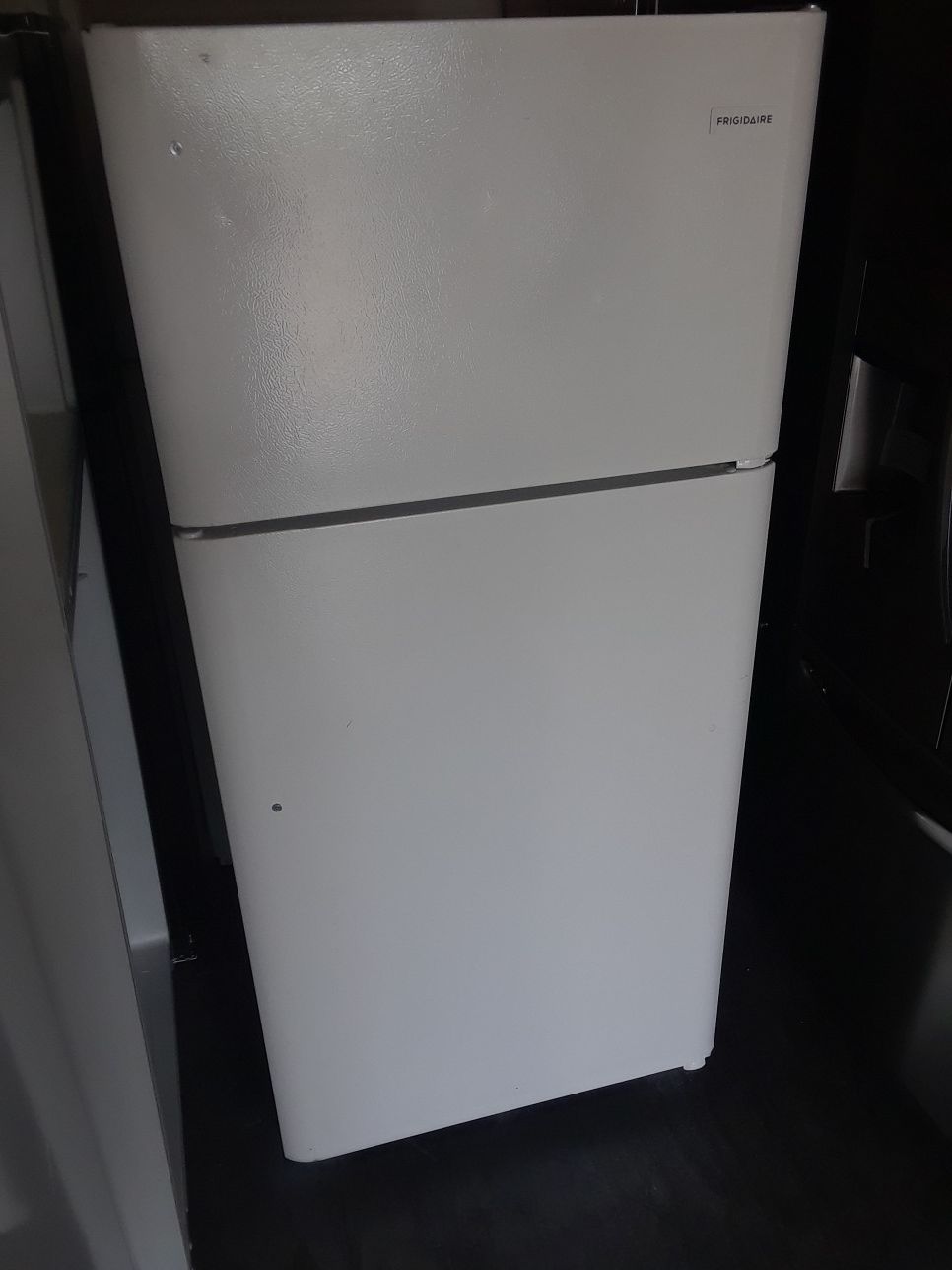 New apartment size refrigerator