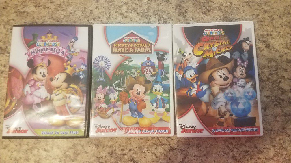 Mickey Mouse Clubhouse DVD's for Sale in Wildomar, CA - OfferUp