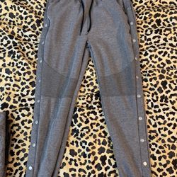 Young adult  large joggers new