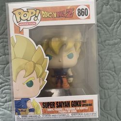 Goku  Funko Pop 