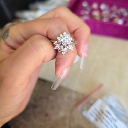 Lad Created Morganite 