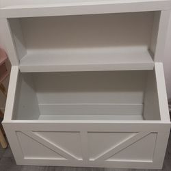 Kids White Storage Organizer 