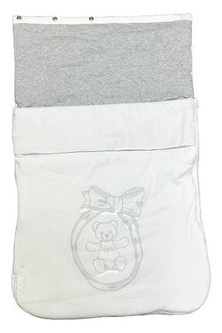 FENDI Teddy-print Sleeping Bag in Cotton