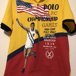 Polo Ralph Lauren Chariots Of Fire Olympics Championship Stadium Size M