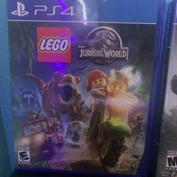 LEGO Jurassic World Game PS4 for Sale in Hacienda Heights CA