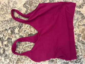 Top Deportivo Lululemon size 6