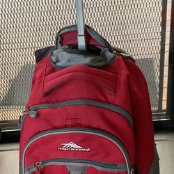 High Sierra Freewheel Wheeled Laptop Backpack