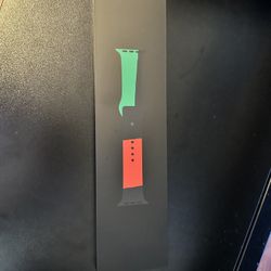 BRAND NEW Apple Band Black Unity Sport Band - 40mm