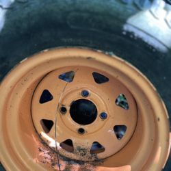 Lawn Mower Tires With Rim And Also With Tires