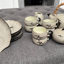 Japanese Traditional Tea Set