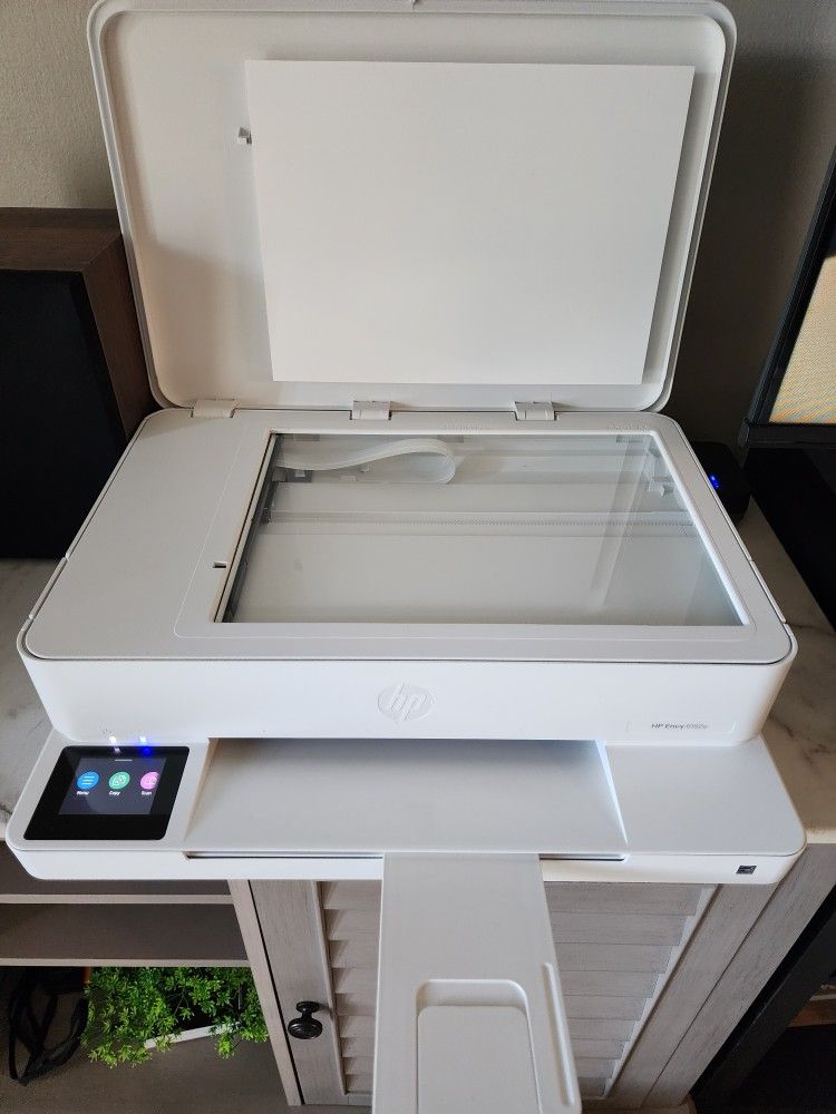 HP Envy 6152e Wireless All-in-One Color Photo Inkjet Printer, Scanner, Copier