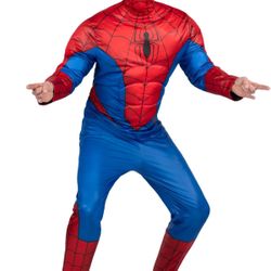 Adult Spider-Man Costume