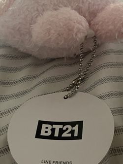 BTS BT21 Cooky Jungkook JK | Backpack