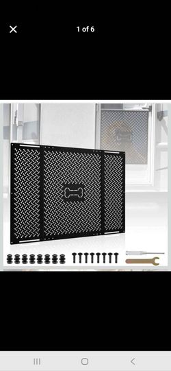 RV Screen Door Protector Dog Guard Adjustable Camper Trailer Door Grille