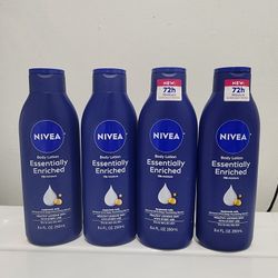 $12 for all. Nivea Body Lotion 8.4 oz. HABLO ESPAÑOL.