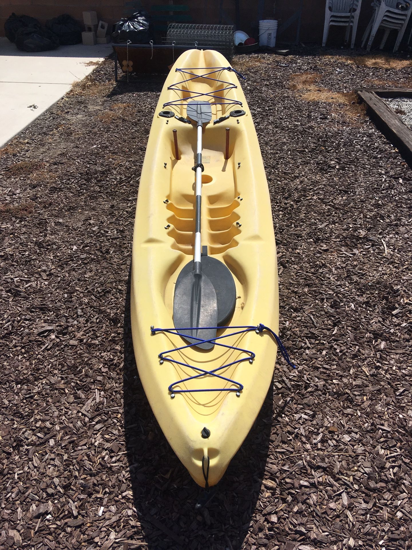 Ocean kayak scrambler xt