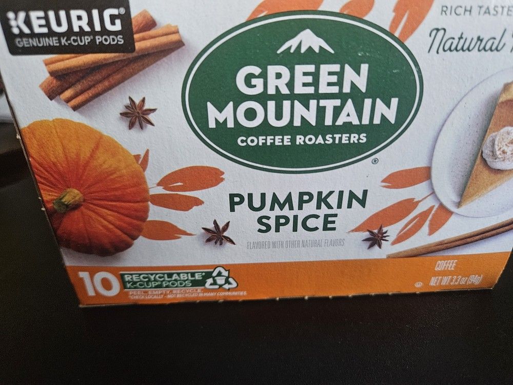 Pumpkin Spice 🎃 K Cups New $7 EACH