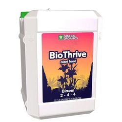 General Hydroponics GH General Organics BioThrive Bloom 6 Gallon