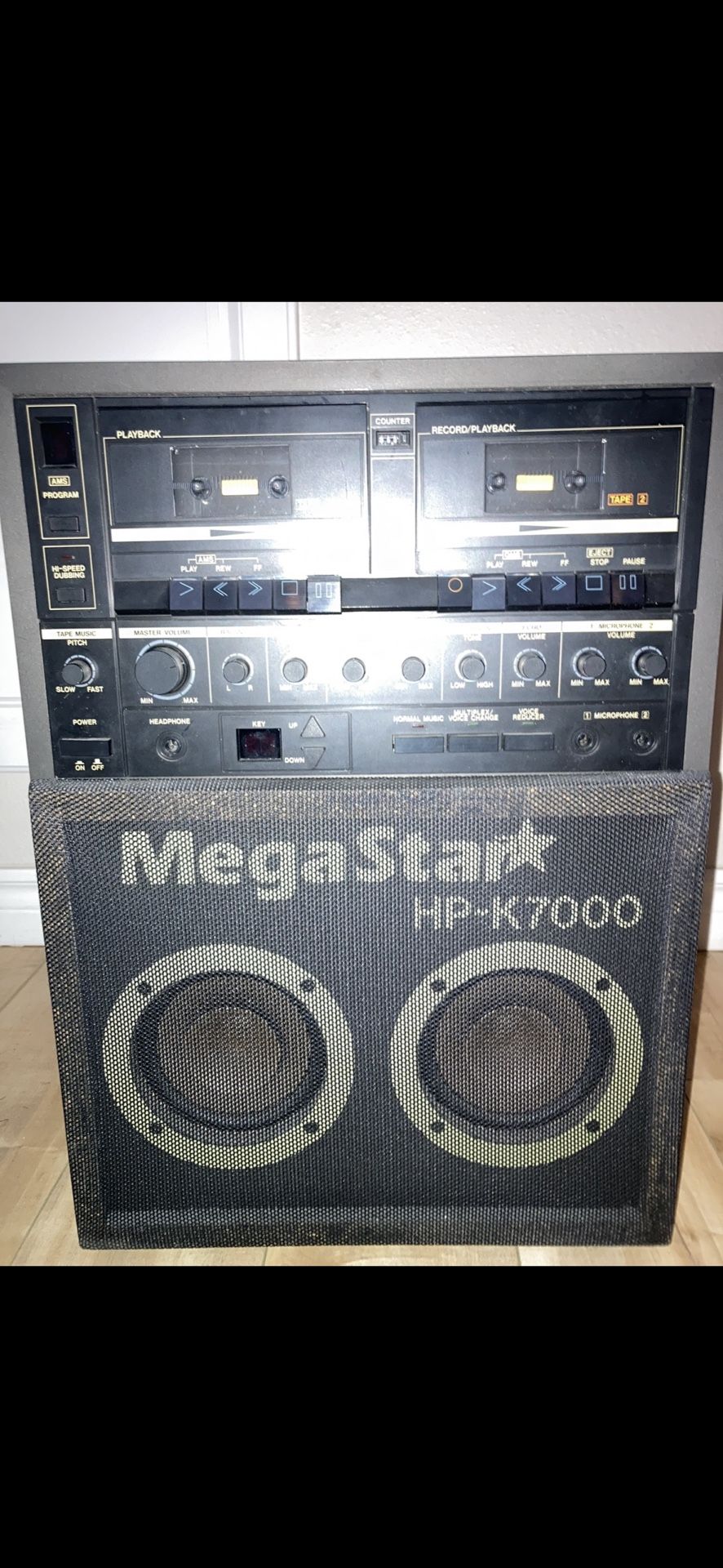 Marantz Mega Star HP-K7000 Pro Karaoke Machine