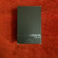 Dolce & Gabbana The One Cologne 