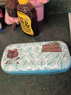 Animal crossing switch and dock and charger and case