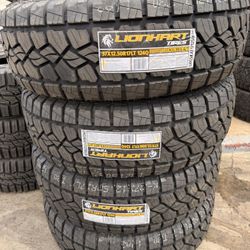 37x12.50r17 Lionhard Tires Nuevas Con 50,000 Millas De Garantía Las 4